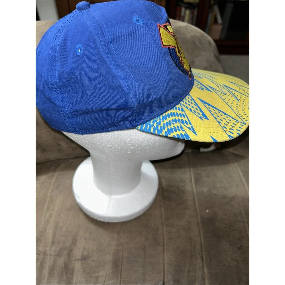 2016 Pokemon Youth Hat Embroidered Pikachu‎ Snap Back
